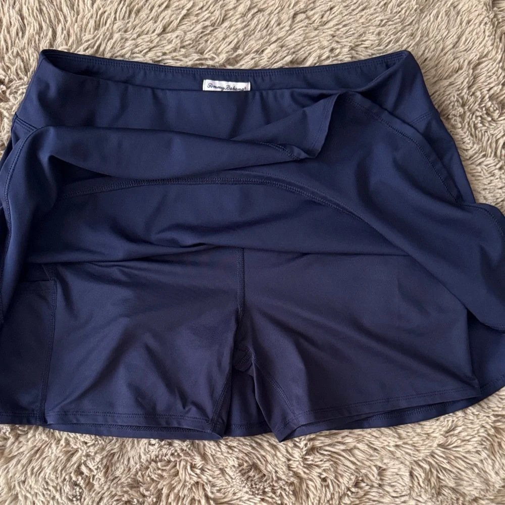 Tommy Bahama Abby Flounce Skort, L